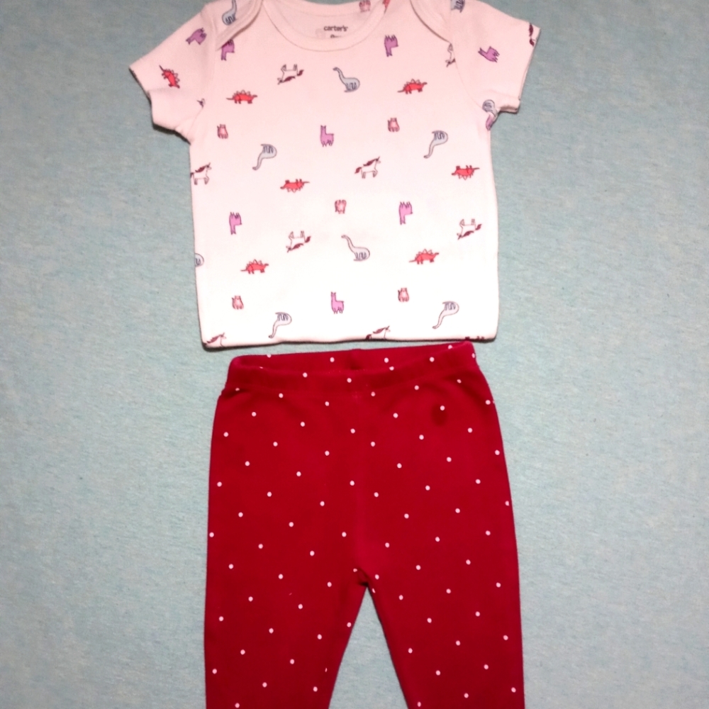2 piece Carter's outfit